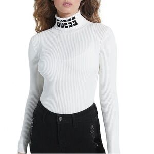 Guess turtle neck long sleeve knit